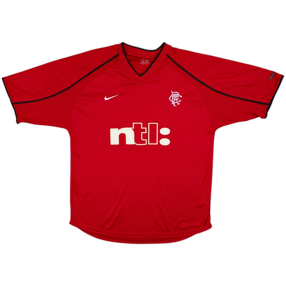 2000-01 Rangers Third Shirt - 8/10 - (M)