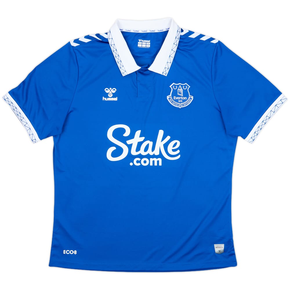 2023-24 Everton Home Shirt - 9/10 - (XL)