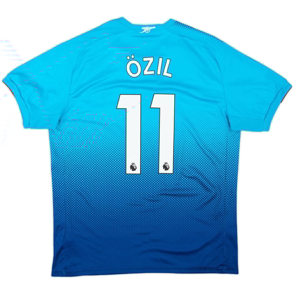 2017-18 Arsenal Away Shirt Ozil #11 - 7/10 - (L)