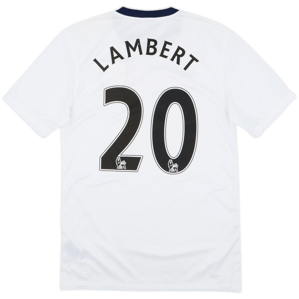 2013 England 150th Anniversary Home Shirt Lambert #20 - 7/10 - (S)
