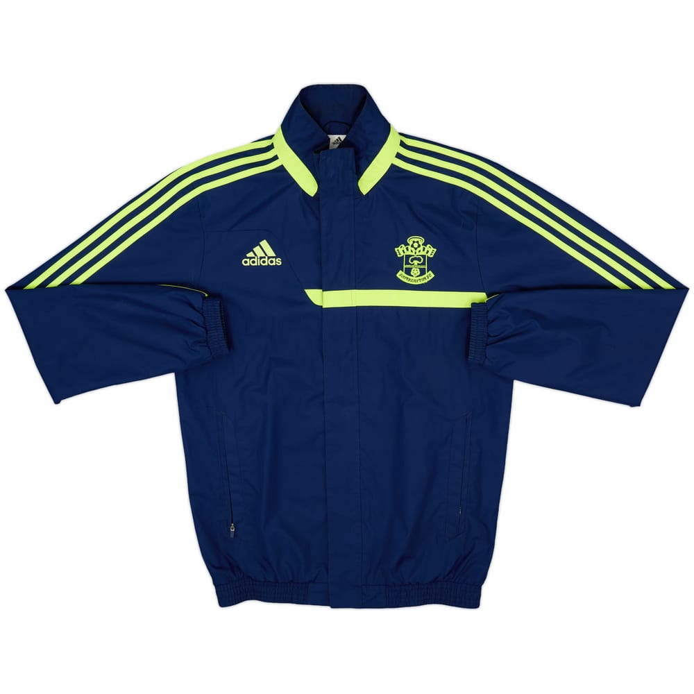 2013-14 Southampton adidas Rain Jacket - 6/10 - (S)