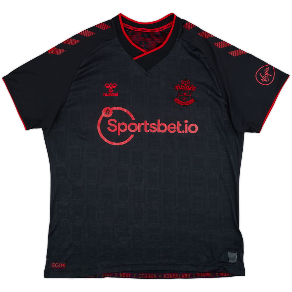 2021-22 Southampton Third Shirt - 9/10 - (XXL)