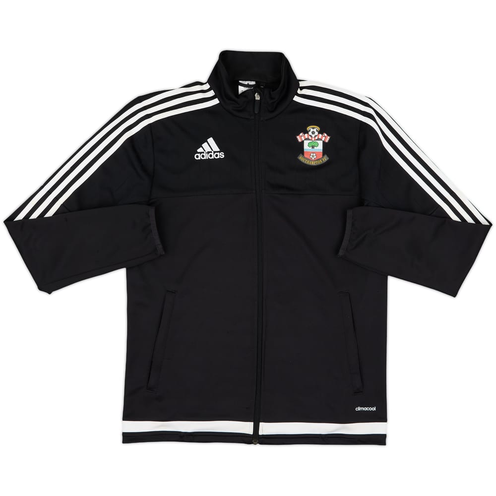 2015-16 Southampton adidas Track Jacket - 8/10 - (S)
