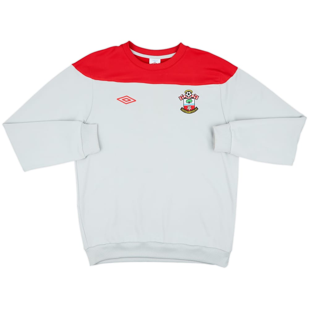 2011-12 Southampton Umbro Sweat Top - 8/10 - (L)