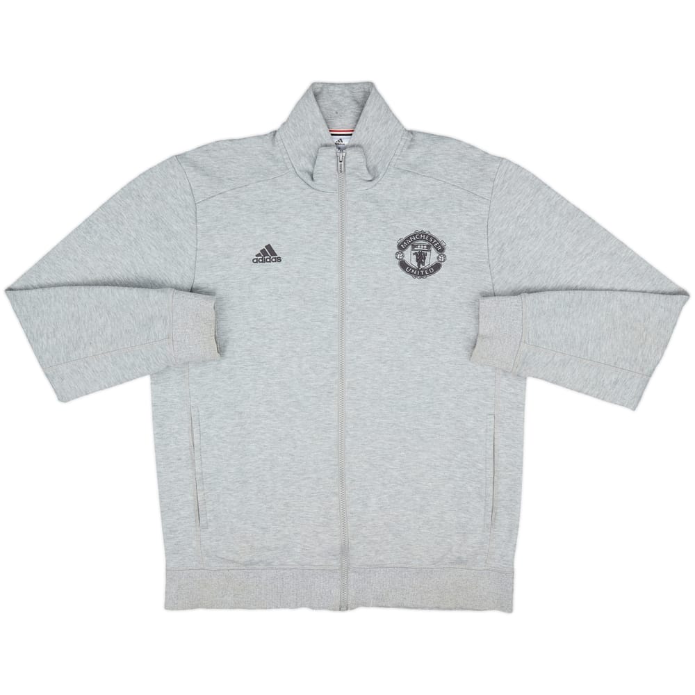 2015-16 Manchester United adidas Track Jacket - 9/10 - (L)
