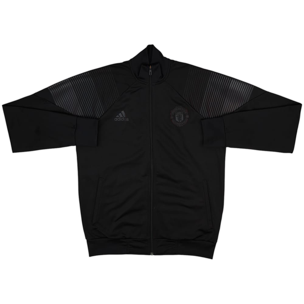 2018-19 Manchester United adidas Track Jacket - 10/10 - (L)