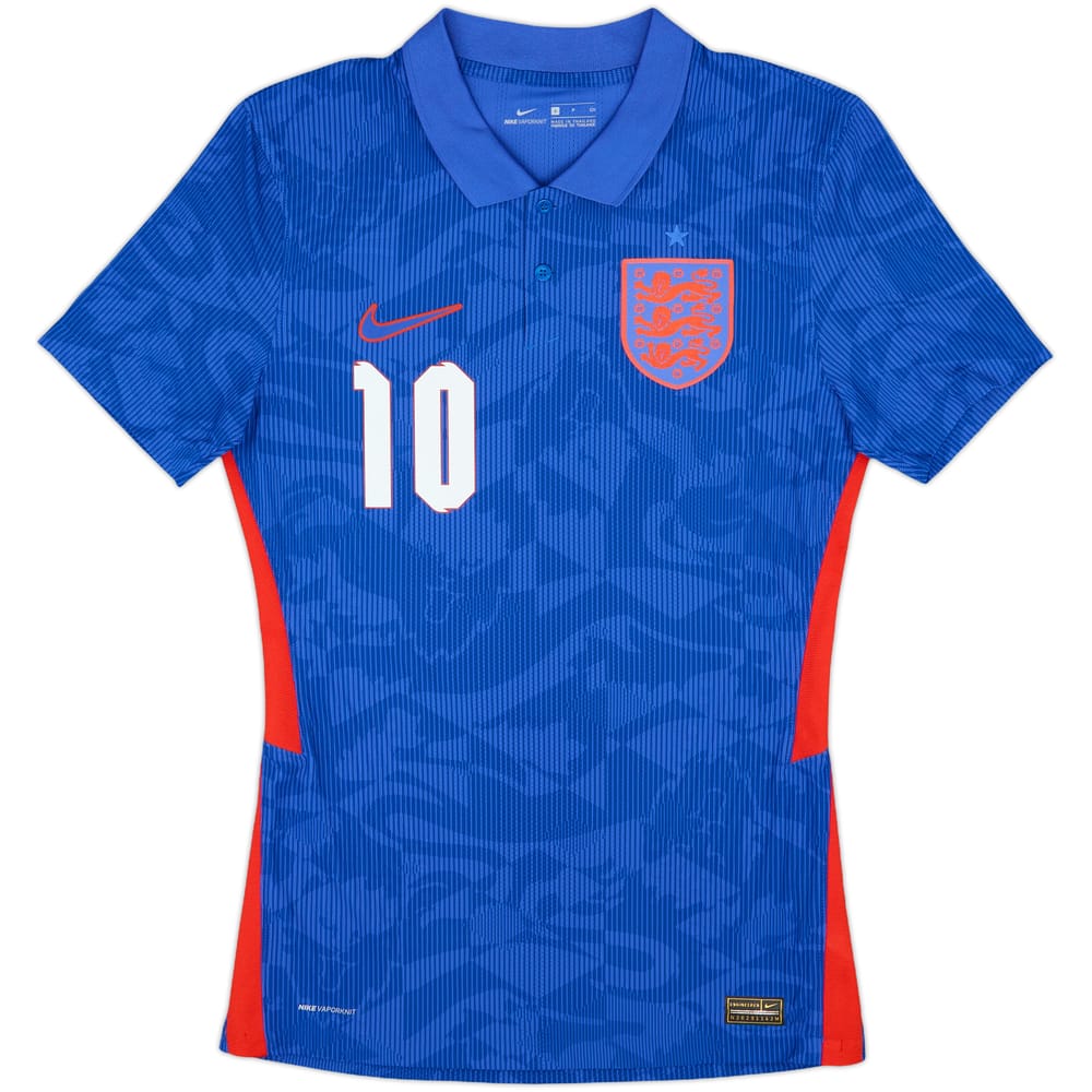 2020-21 England Player Issue Away Shirt #10 - 8/10 - (S)