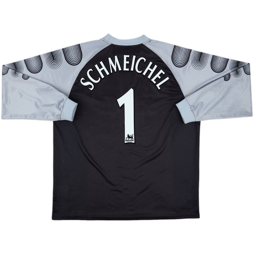 2001-02 Aston Villa GK Shirt Schmeichel #1 - 7/10 - (XXL)
