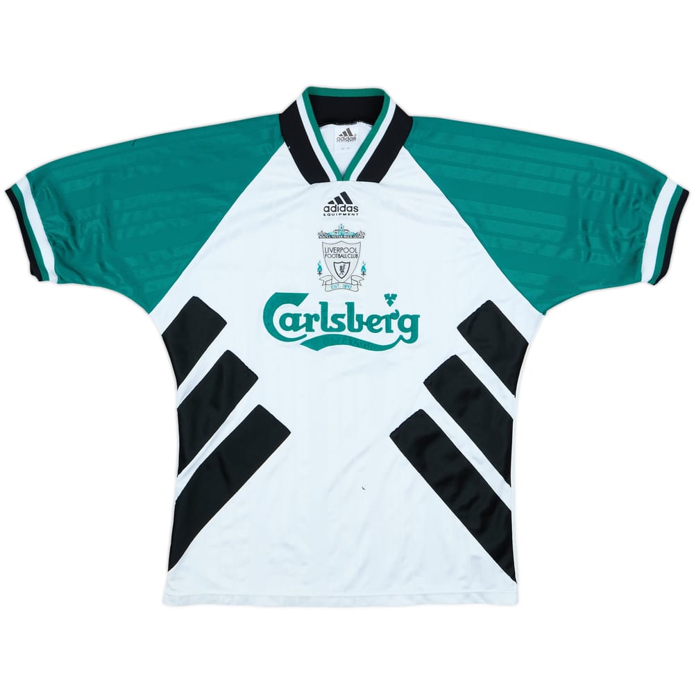 1993-95 Liverpool Away Shirt - 8/10 - (M)