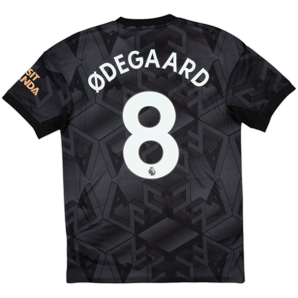 2022-23 Arsenal Away Shirt Odegaard #8 - 9/10 - (S)