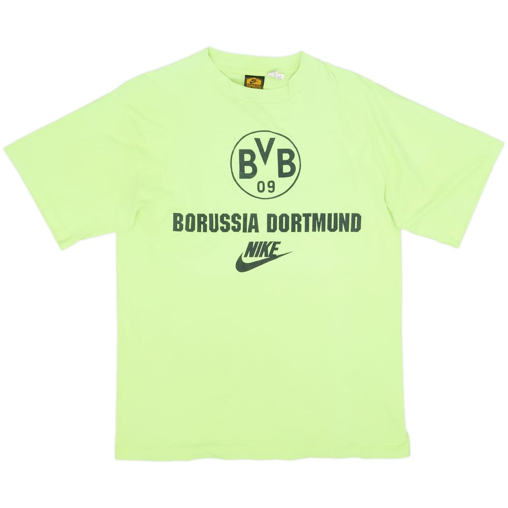 1992-93 Borussia Dortmund Nike Cotton Tee - 7/10 - (M)