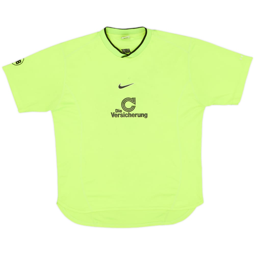 1996-97 Borussia Dortmund Nike Player Issue Training Shirt - 5/10 - (XL)