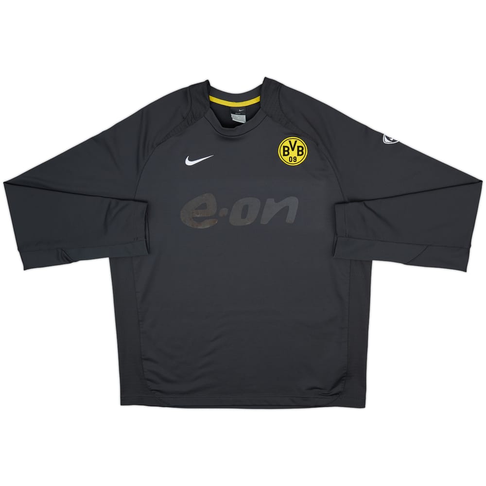 2004-05 Borussia Dortmund Nike Drill Top - 4/10 - (L)