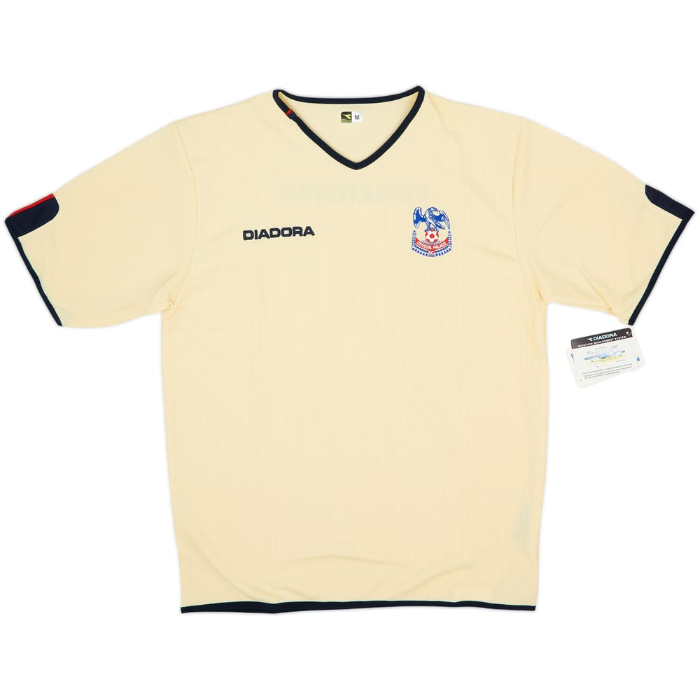 Camiseta Diadora de entrenamiento del Crystal Palace 2005-06 (M)