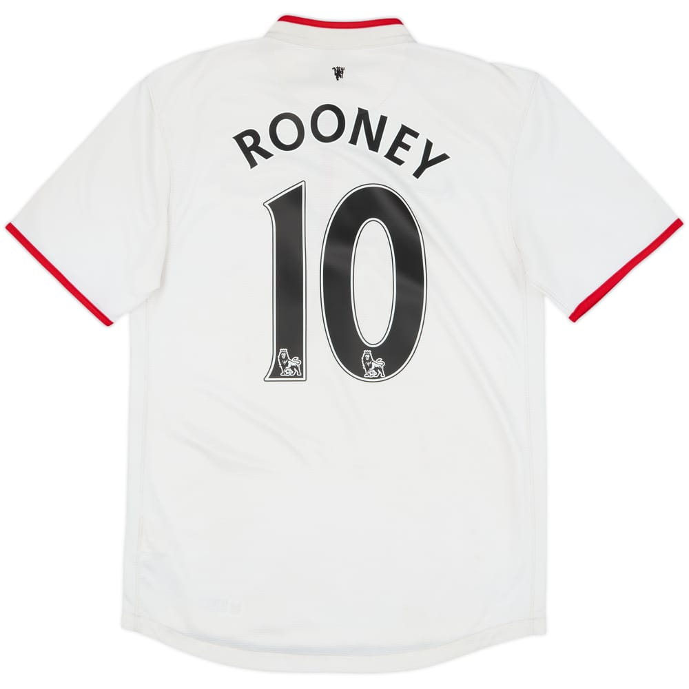 2012-14 Manchester United Away Shirt Rooney #10 - 5/10 - (S)
