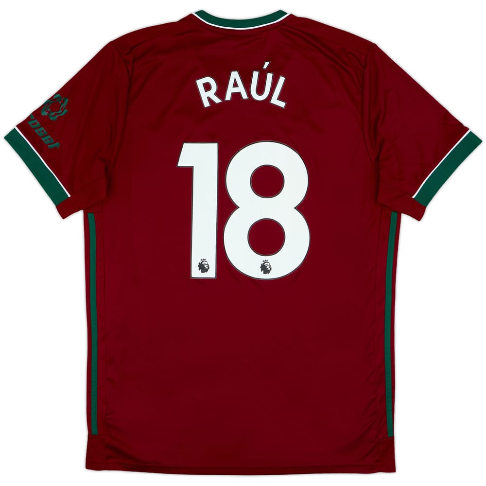 2020-21 Wolves Third Shirt Raul #18 - 8/10 - (L)