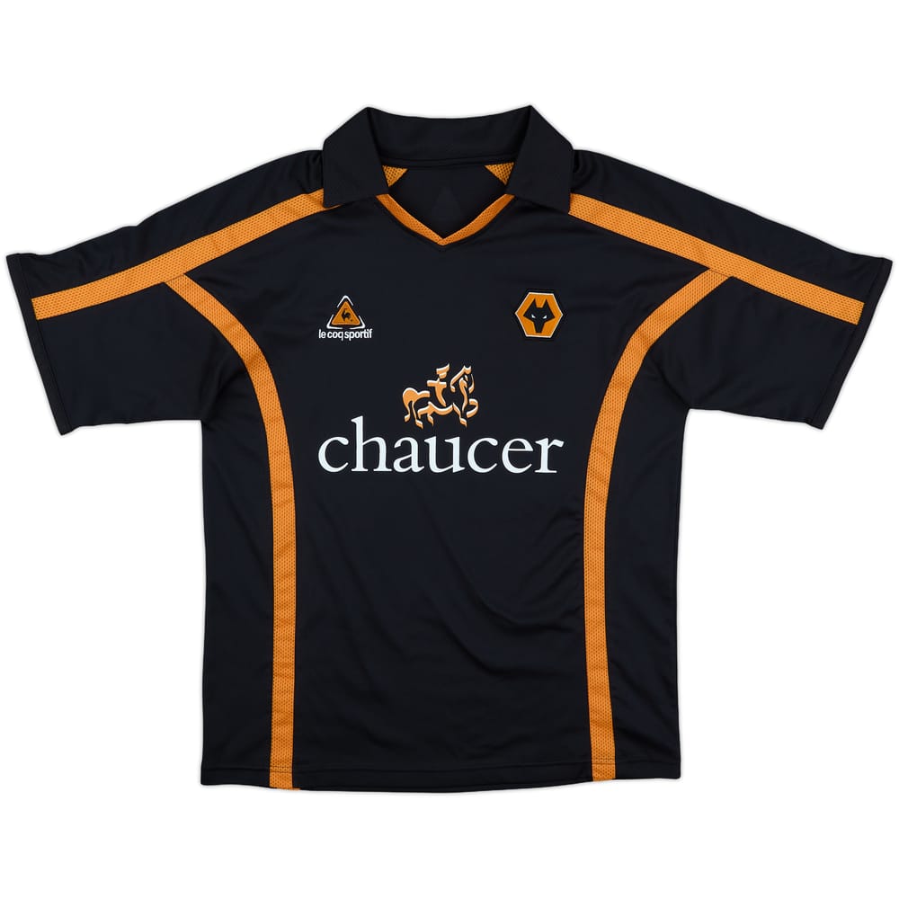 2005-06 Wolves Away Shirt - 8/10 - (L)