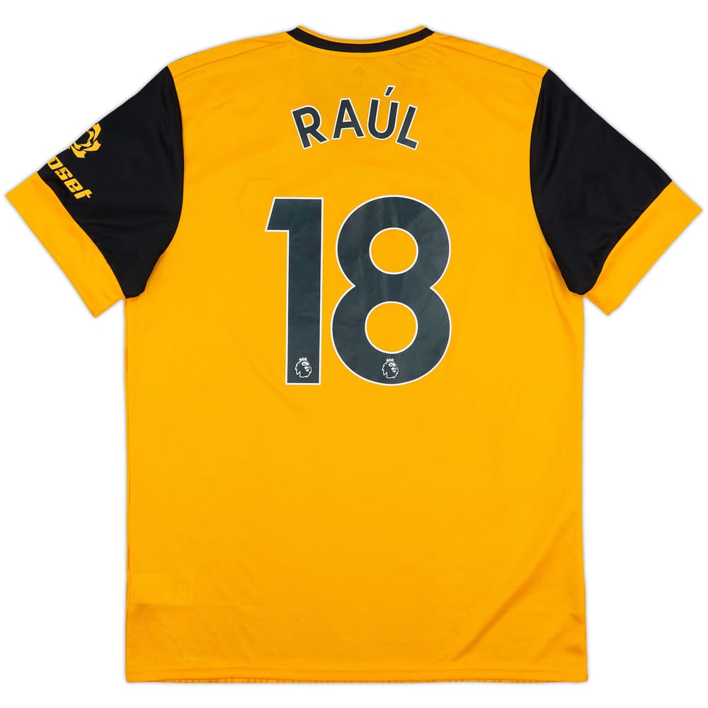 2020-21 Wolves Home Shirt Raul #18 - 8/10 - (L)