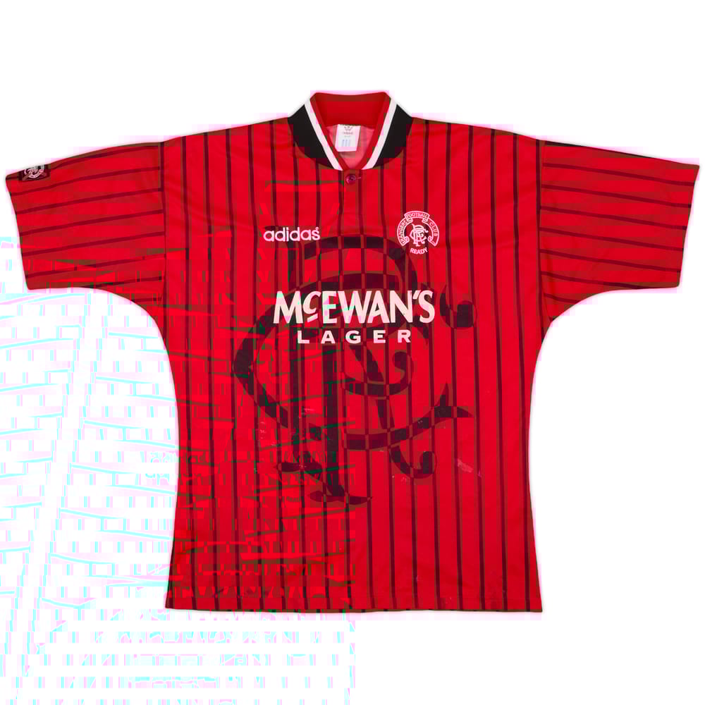 1994-95 Rangers Away Shirt - 6/10 - (M/L)