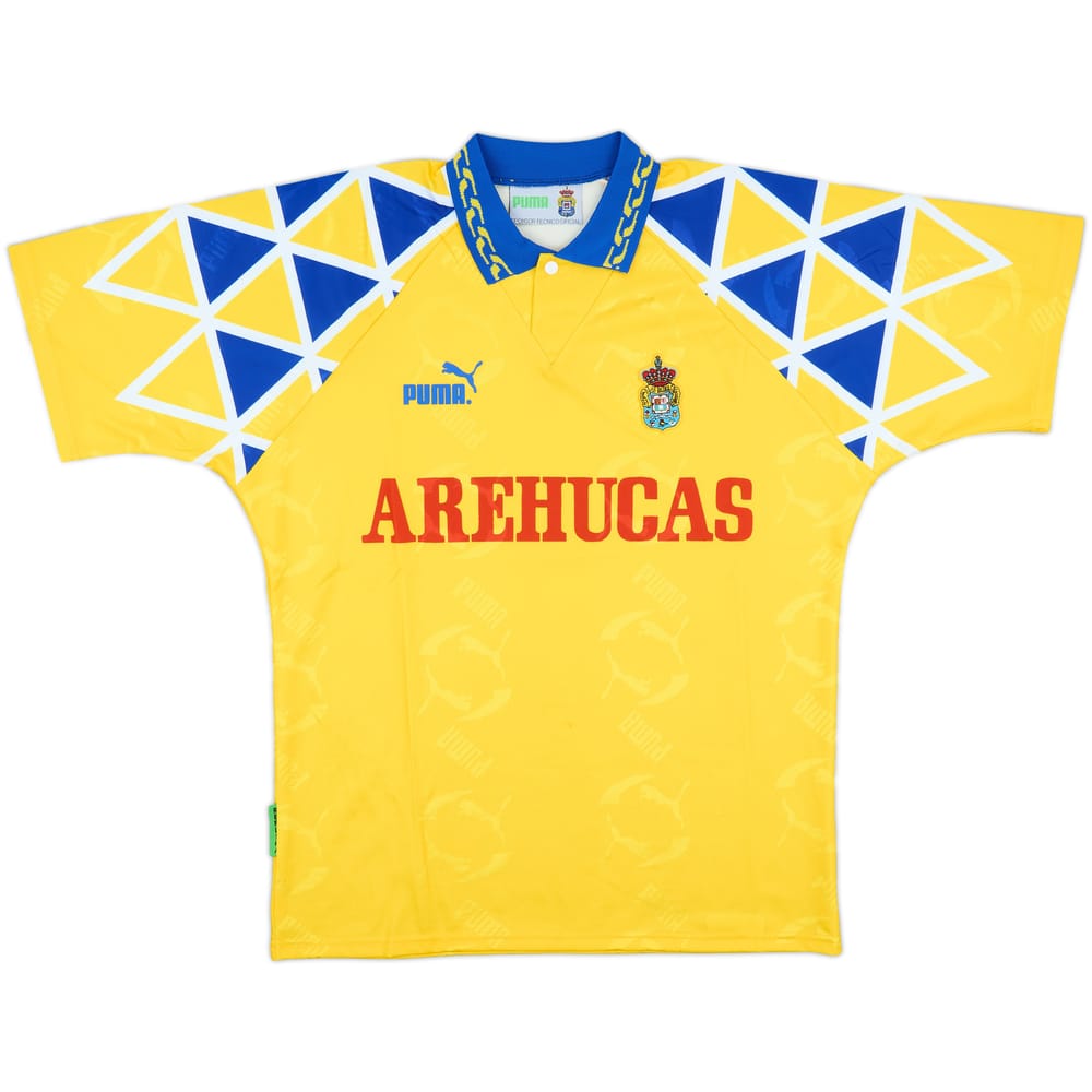 1995-96 Las Palmas Home Shirt - 9/10 - (XL)
