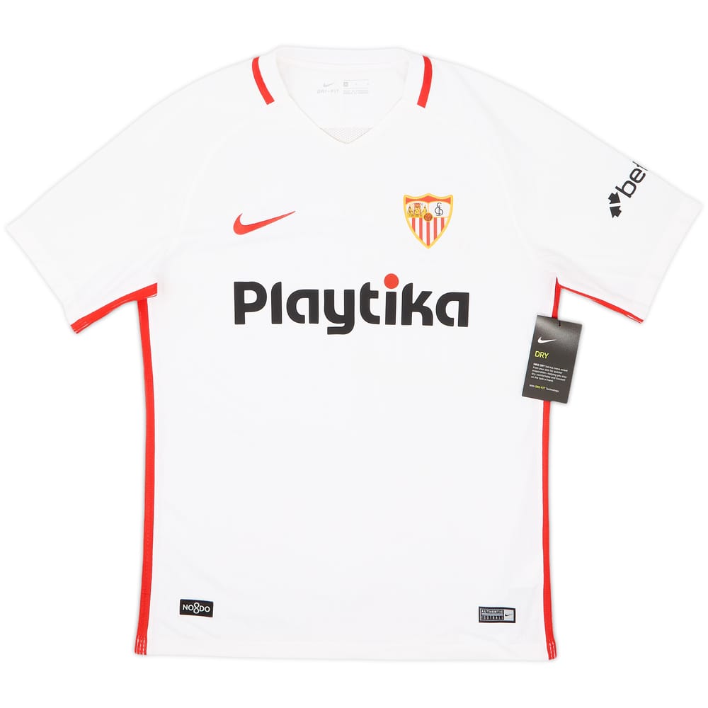 2018-19 Sevilla Home Shirt (M)