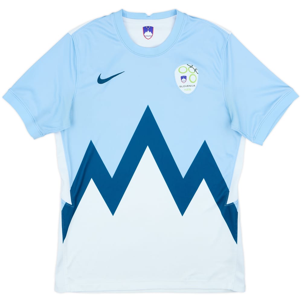 2020-21 Slovenia Home Shirt - 8/10 - (M)