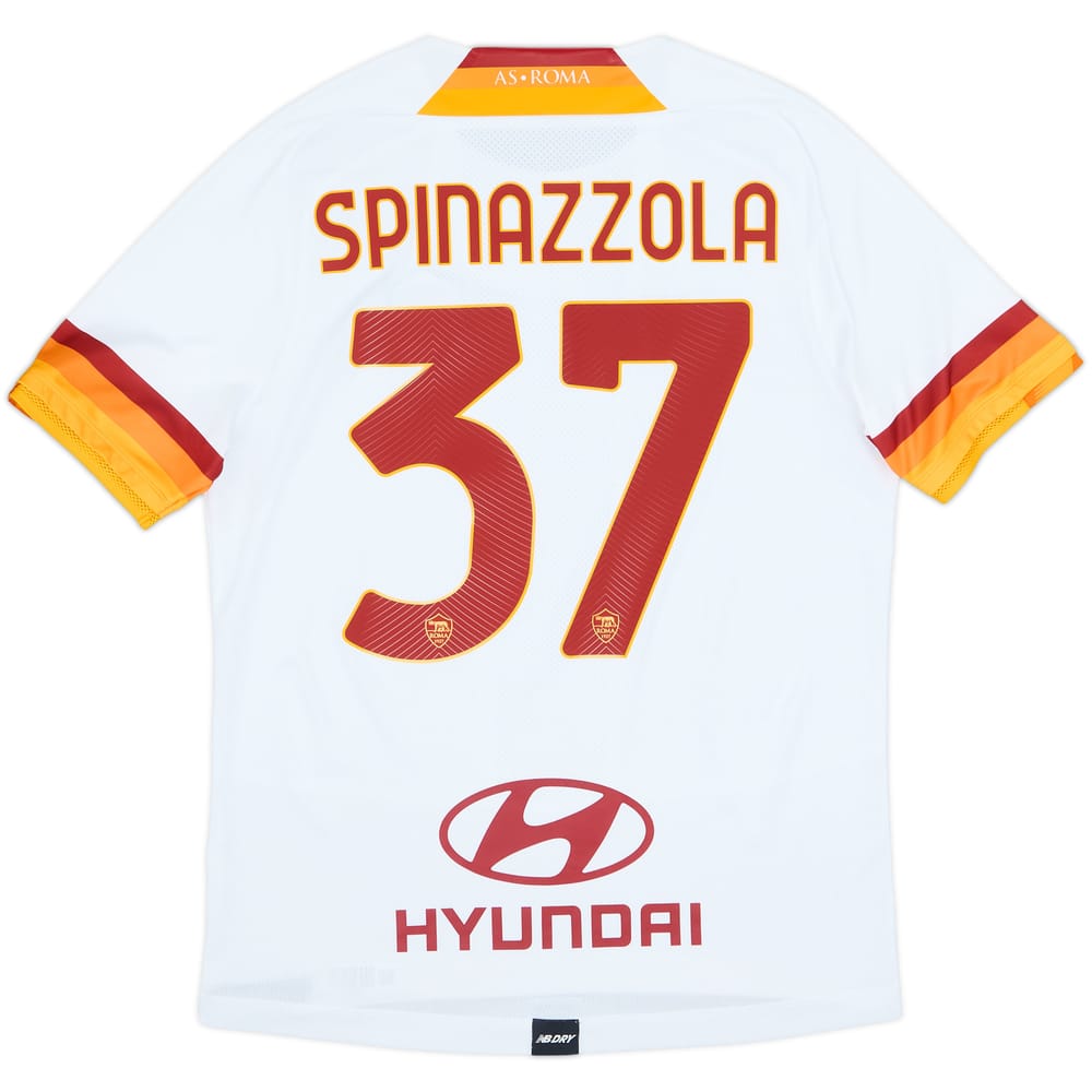 2021-22 Roma Away Shirt Spinazzola #37 - 8/10 - (M)