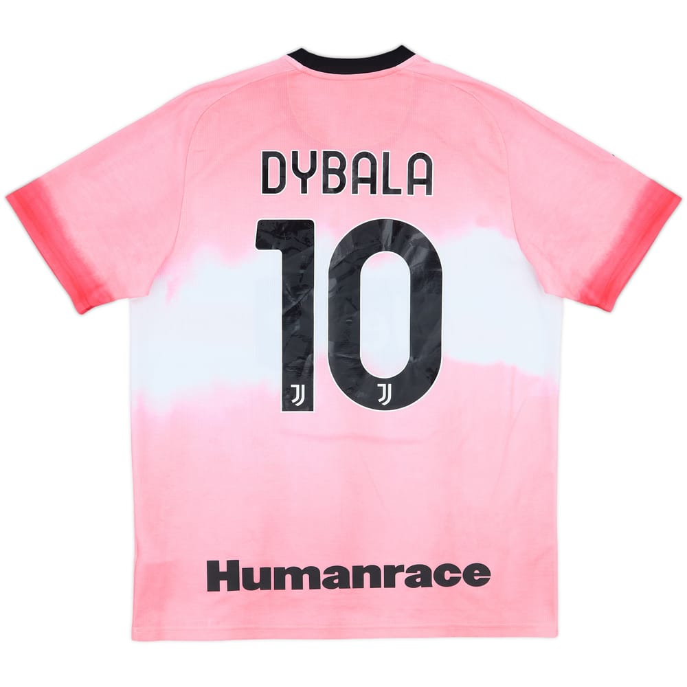 2020-21 Juventus adidas x Humanrace Fourth Shirt Dybala #10 - 10/10 - (L)