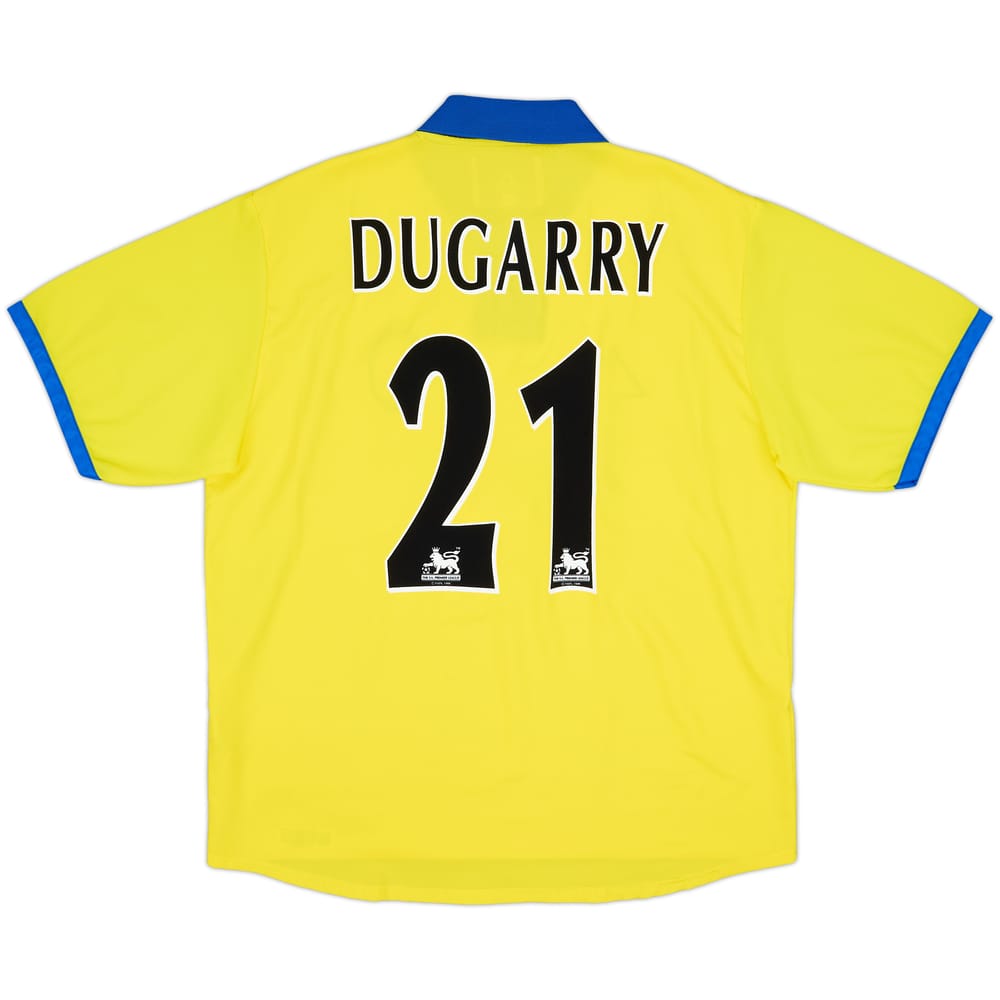 2003-04 Birmingham City Away Shirt Dugarry #21 - 6/10 - (XL)