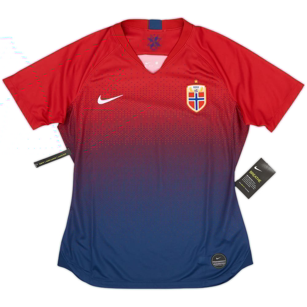 2019-20 Norway Home Shirt (Women's M)