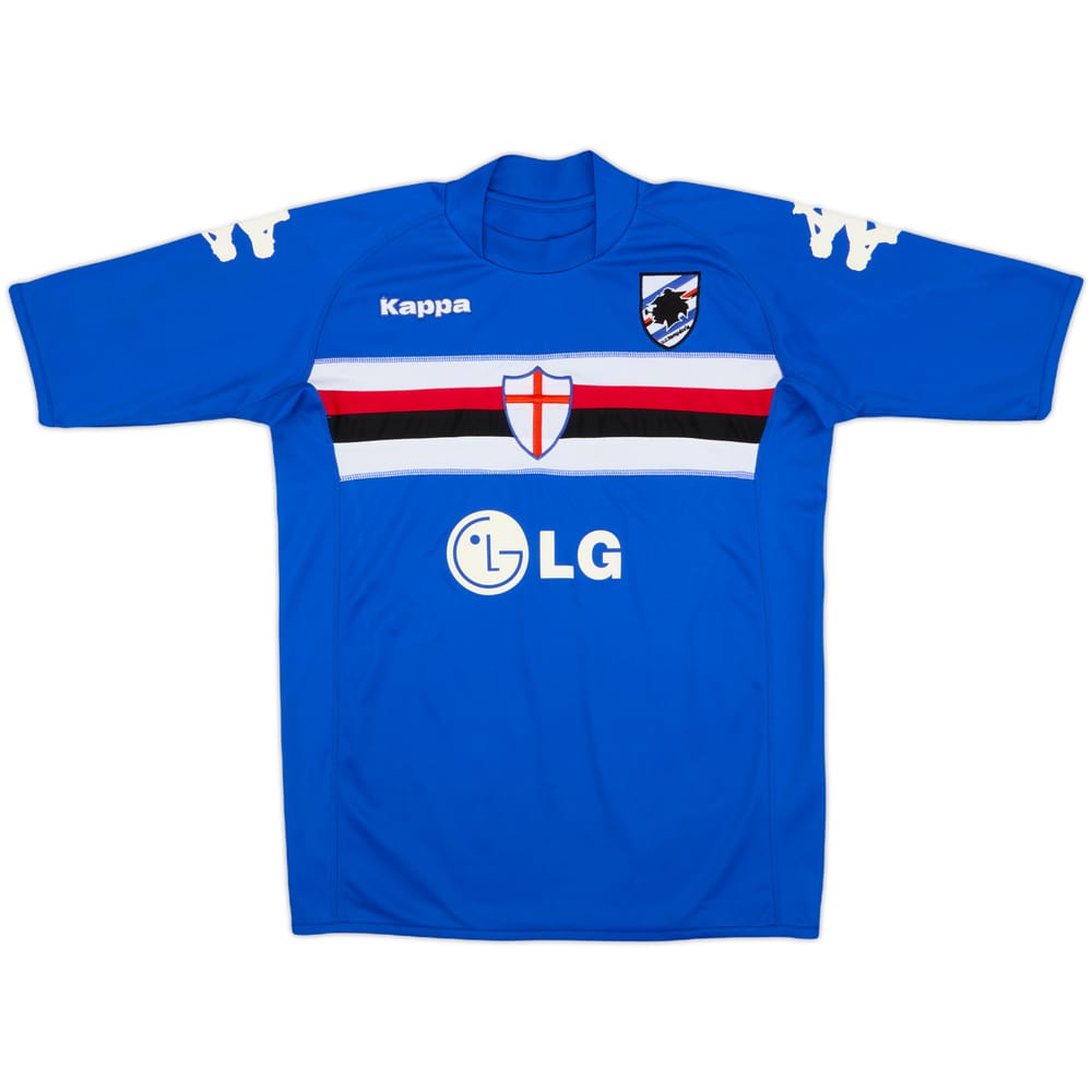 2008-09 Sampdoria European Home Shirt - 8/10 - (M)