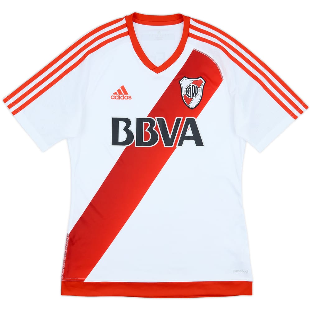 2016-17 River Plate Home Shirt - 9/10 - (M)