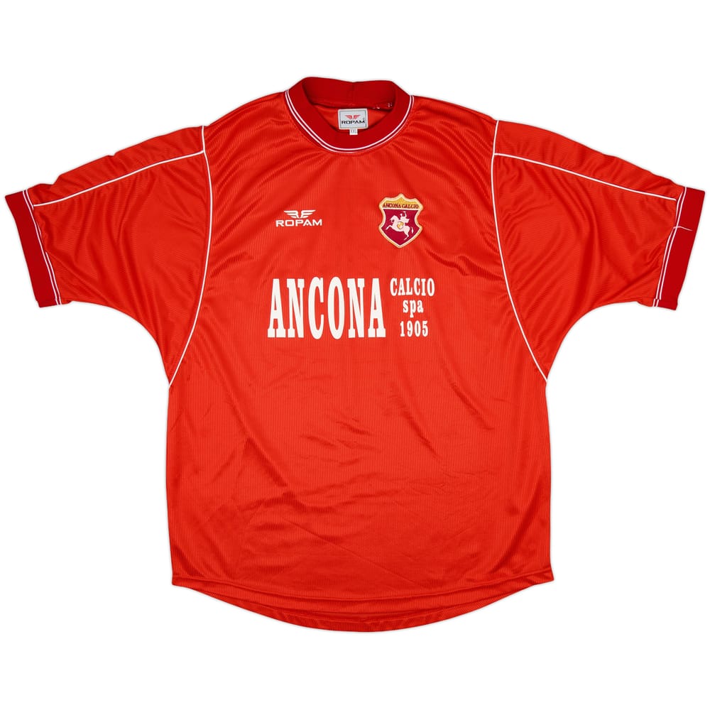 2000-02 Ancona Home Shirt - 9/10 - (XXL)