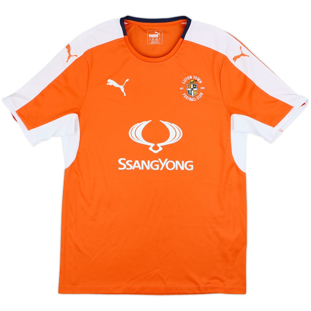 2016-18 Luton Town Home Shirt - 6/10 - (M)
