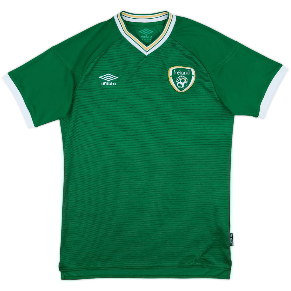 2020-21 Ireland Home Shirt - 8/10 - (M)
