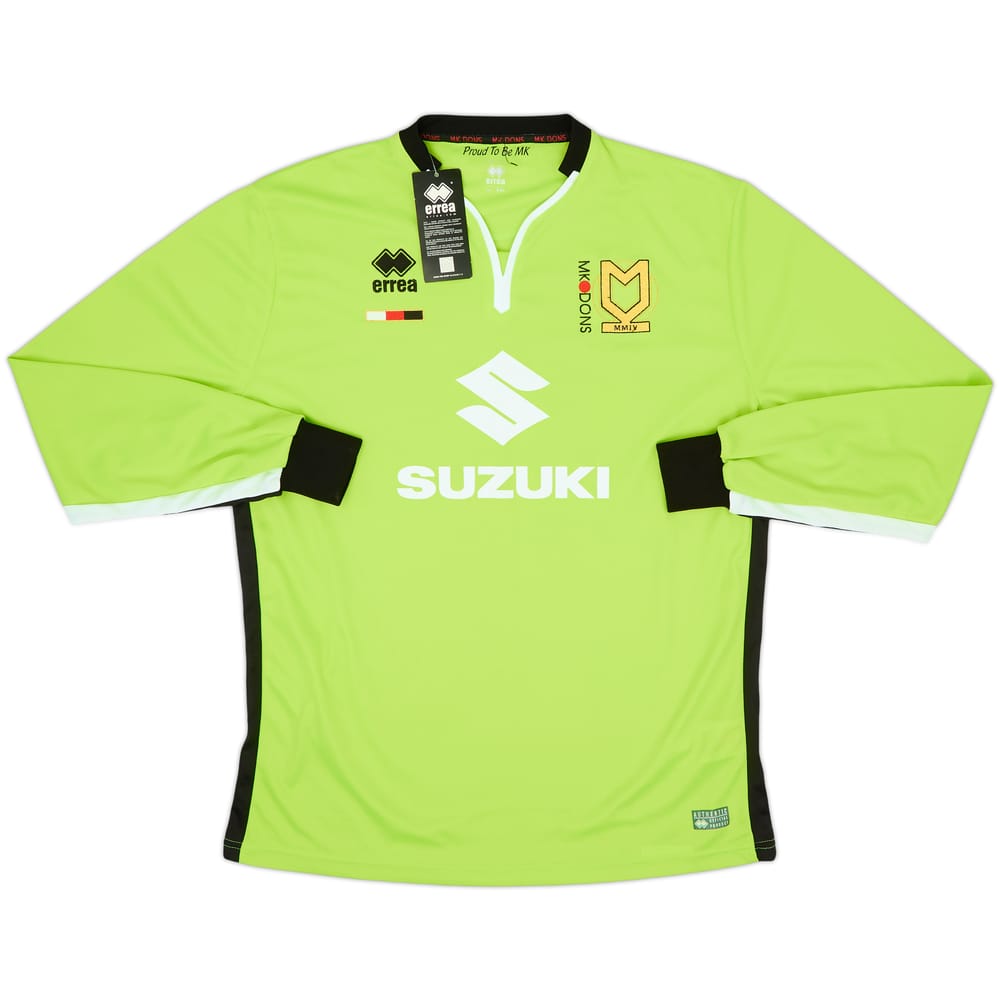 Camiseta de portero del MK Dons 2015-16 (XXL)