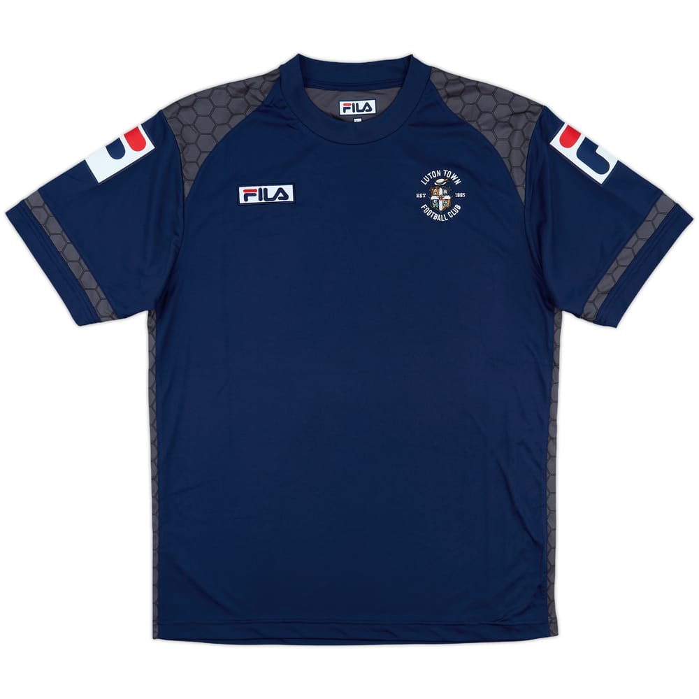 2013-14 Luton Town Fila Training Shirt - 8/10 - (L)