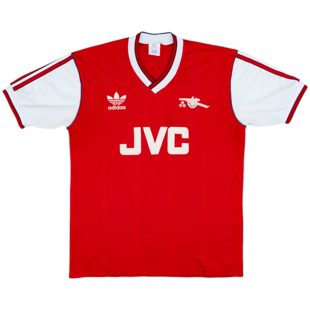 1986-88 Arsenal Home Shirt - 8/10 - (L)