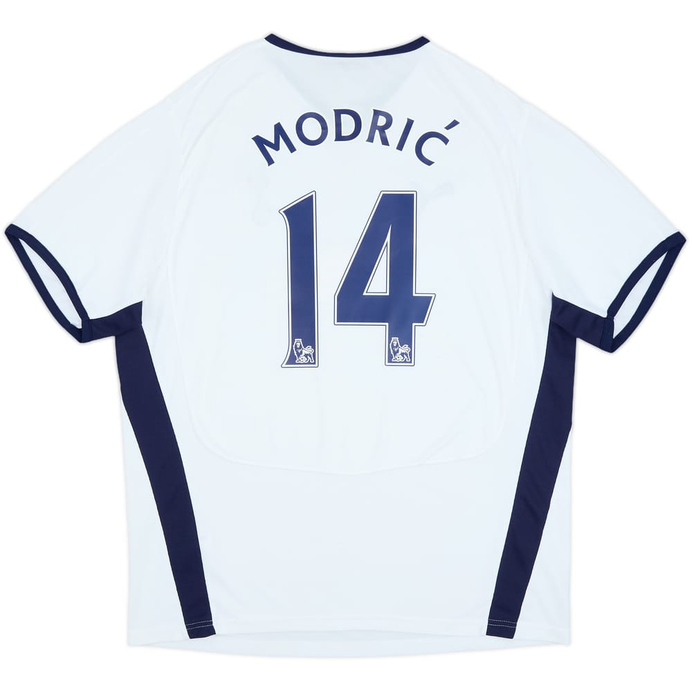 2008-09 Tottenham Home Shirt Modric #14 - 8/10 - (XL)