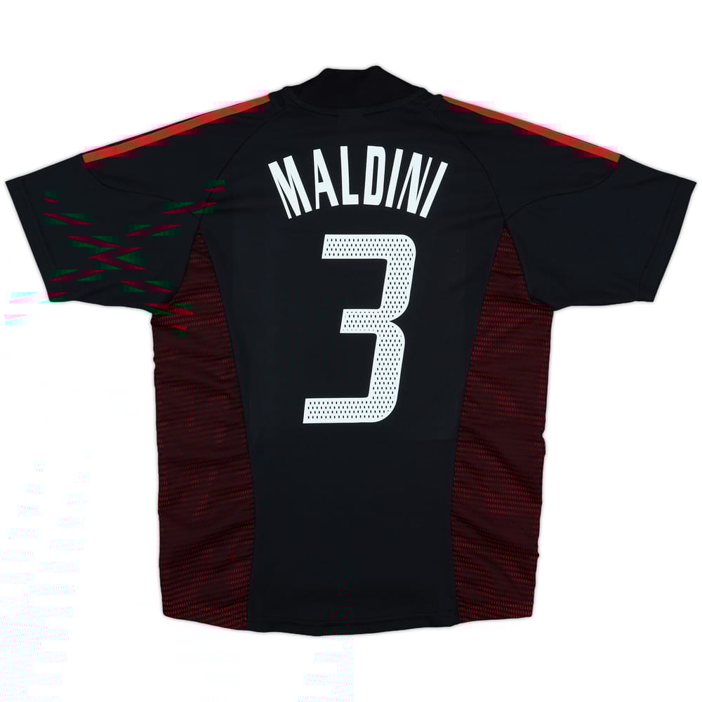 2002-03 AC Milan Third Shirt Maldini #3 - 8/10 - (S)