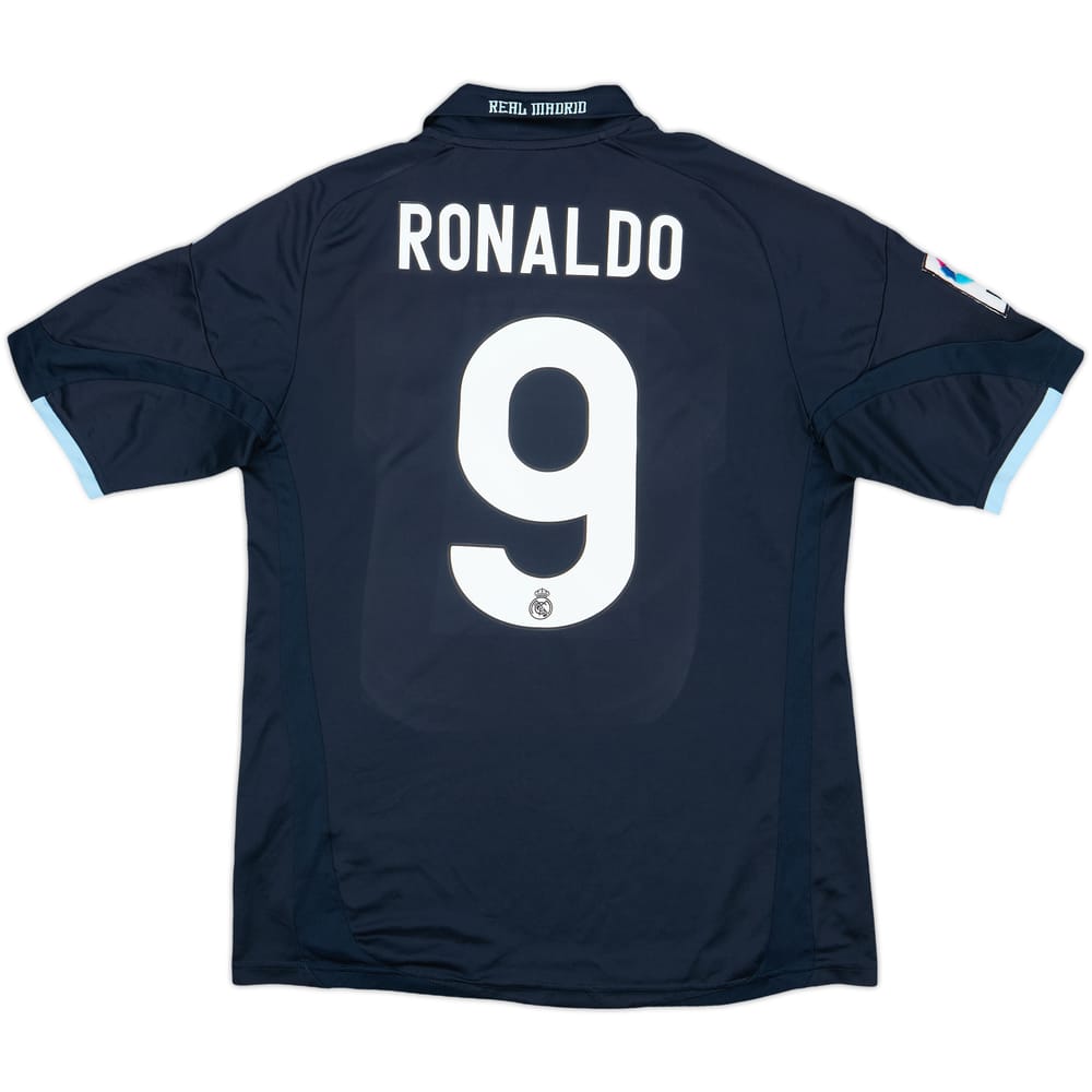 2009-10 Real Madrid Away Shirt Ronaldo #9 - 6/10 - (M)