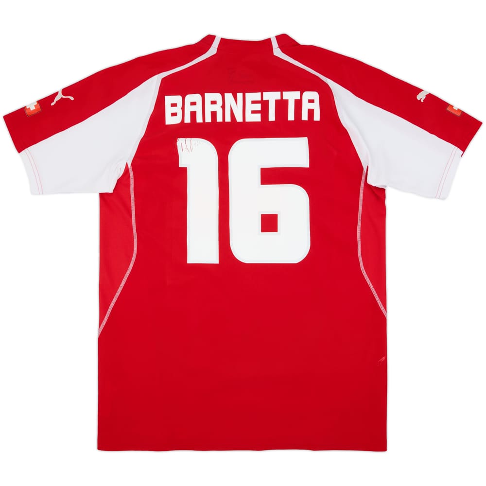 2004-06 Switzerland Home Shirt Barnetta #16 - 5/10 - (XL)