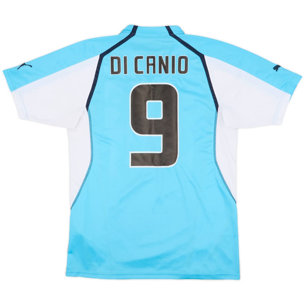 2004-05 Lazio Home Shirt Di Canio #9 - 8/10 - (M)