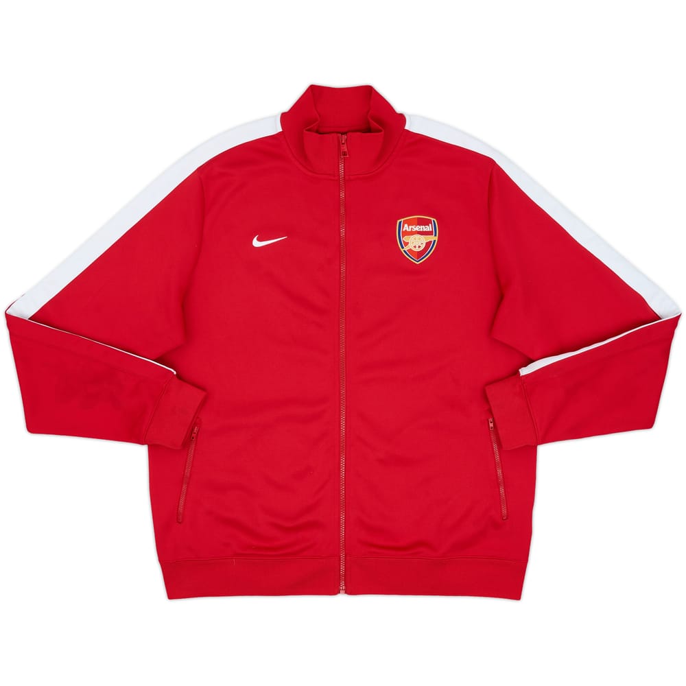 2013-14 Arsenal Nike Track Jacket - 9/10 - (XL)