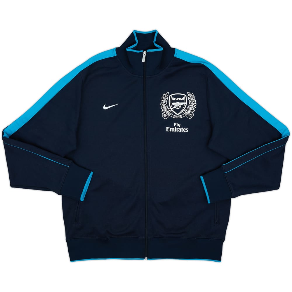 2011-12 Arsenal Nike N98 Track Jacket - 10/10 - (XL)