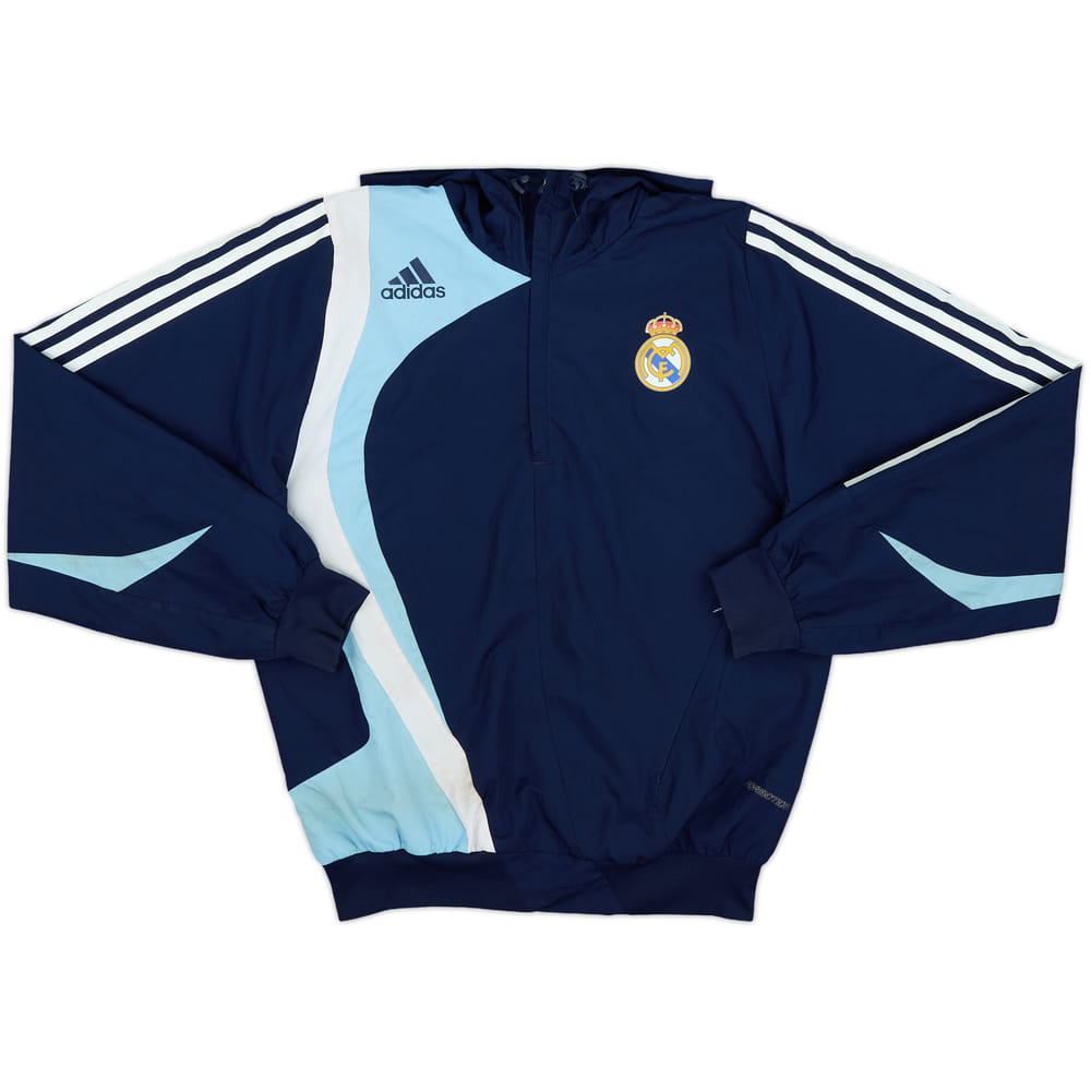 2007-08 Real Madrid adidas Track Jacket - 7/10 - (S)