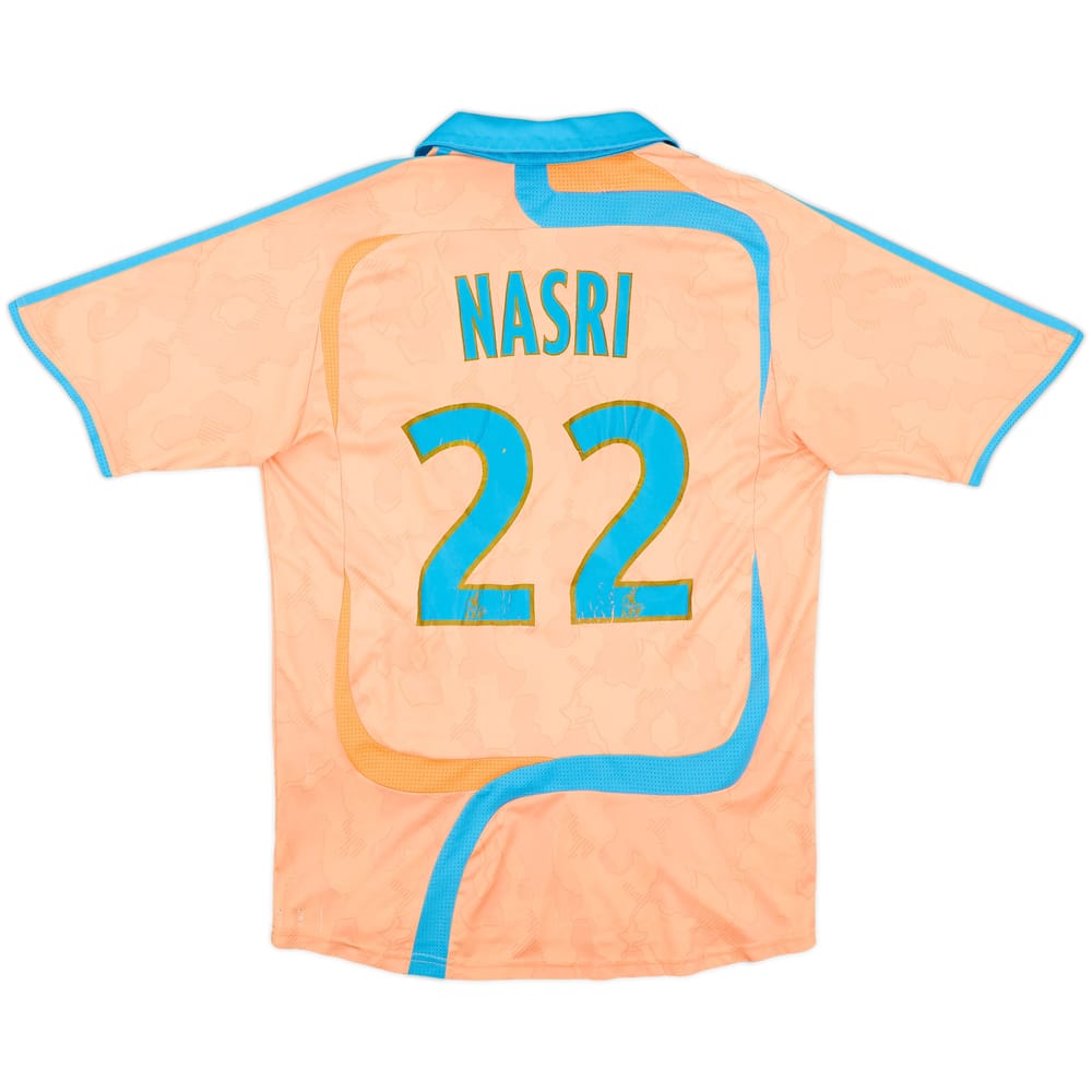 2007-08 Olympique Marseille Third Shirt Nasri #22 - 5/10 - (XL.Boys)