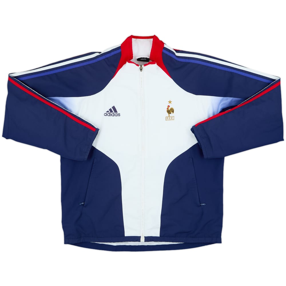 2003-04 France adidas Track Jacket - 7/10 - (L)