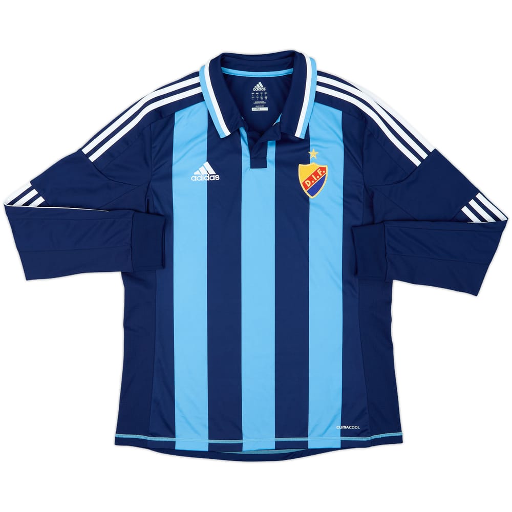 2012-13 Djurgardens Home L/S Shirt - 10/10 - (L)
