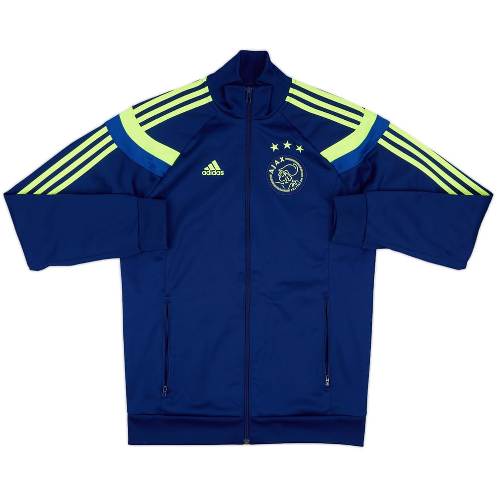 2014-15 Ajax adidas Track Jacket - 8/10 - (S)
